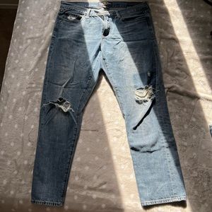 lucky brand sienna slim boyfriend jeans
